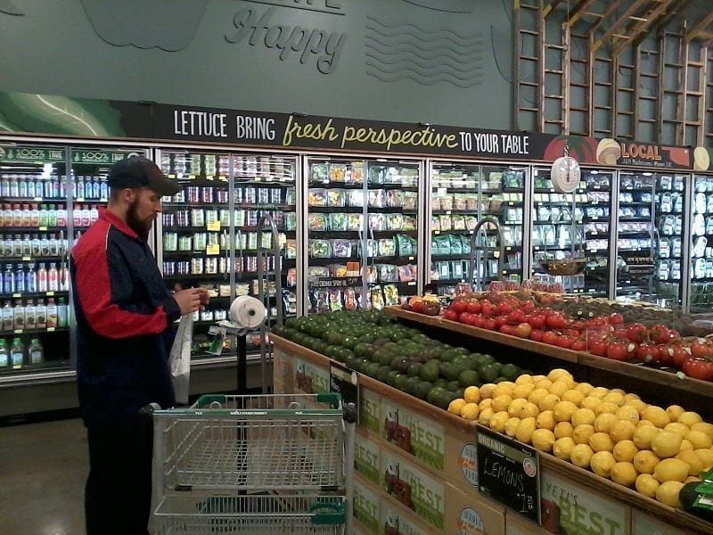 Image of a Whole Foods Market Produce Department