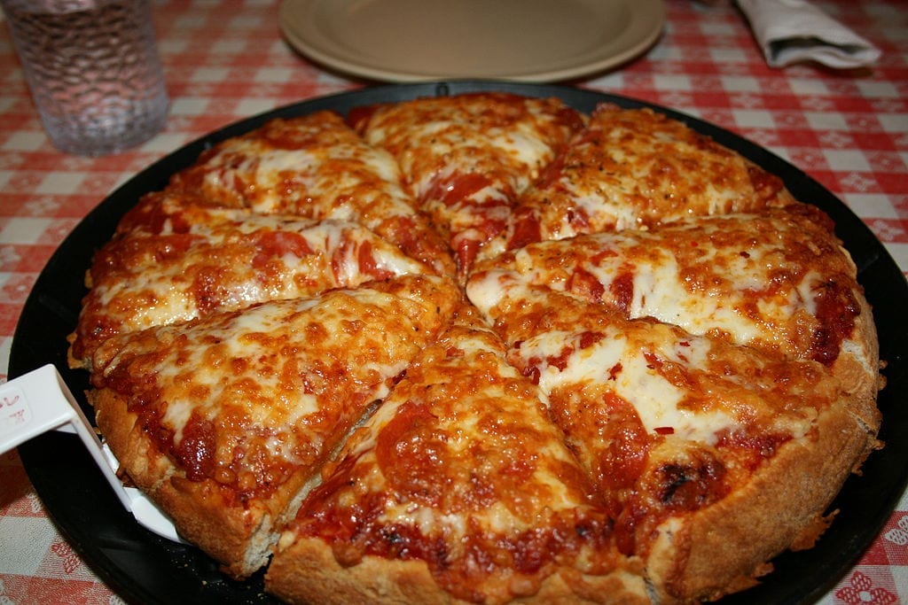 Image of A Pepperoni Pizza from Aurelio's