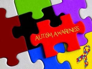Image of an Autism Awareness Graphic