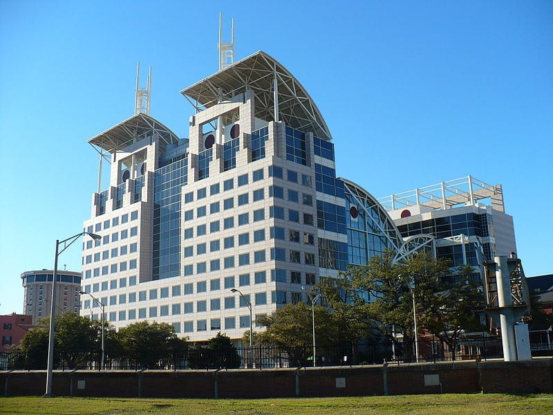 Image of the Mobile Government Plaza in Mobile, Alabama