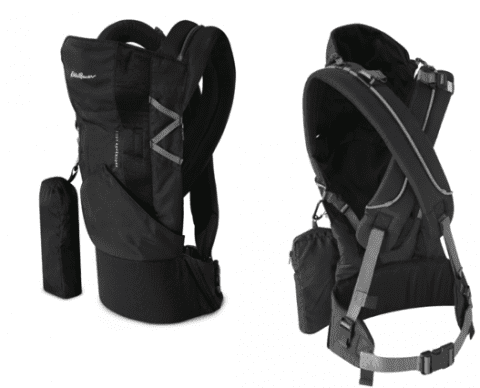 Image of the Recalled Eddie Bauer First Adventure Infant Carrier