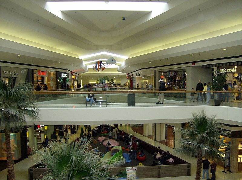 Oakland Mall, Troy, Michigan