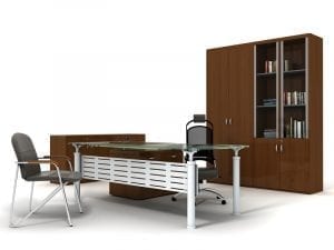 Workstation furniture; image from Shutterstock, provided by author.