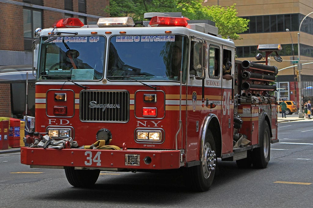 A typical FDNY engine company