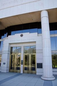 Arizona Supreme Court building in downtown Phoenix