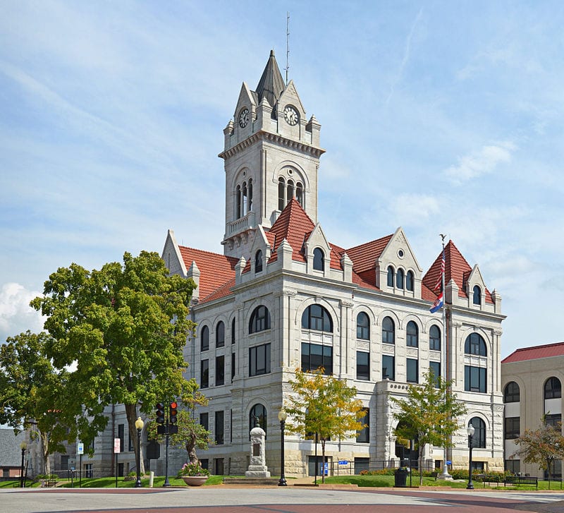 Cole County Courthouse, Jefferson City, Missouri