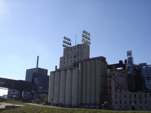 Washburn A Mill, the producer of Gold Medal Flour, now the Minnesota Historical Society Mill City Museum