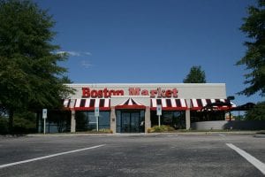 A former Boston Market in Durham, North Carolina