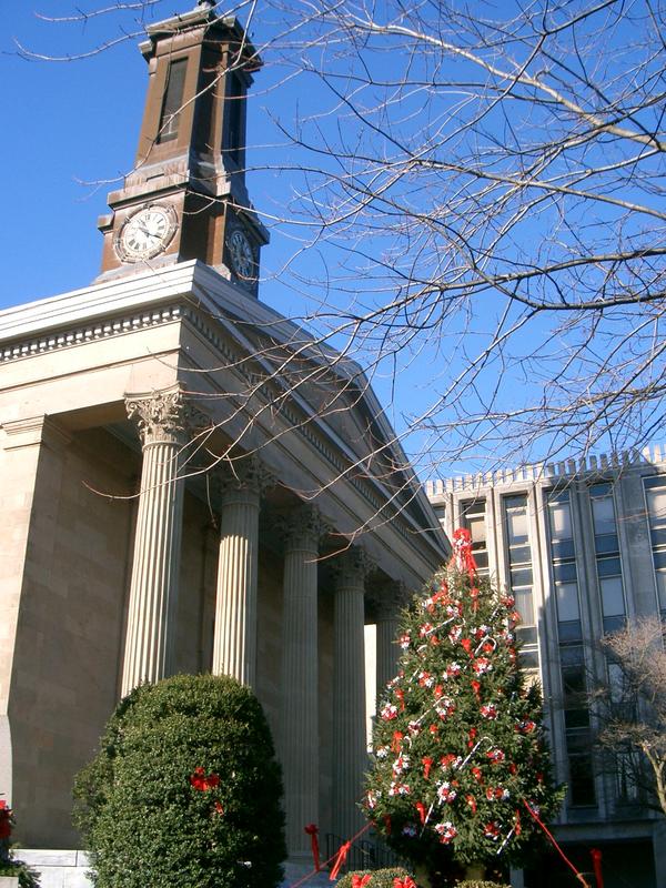 Chester County Courthouse in West Chester, Pennsylvania