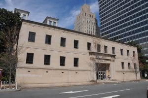 Forsyth County Courthouse in Winston-Salem