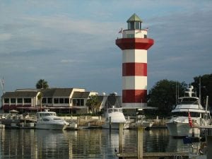 Harbour Town Marina in Sea Pines Resort