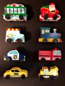 Recalled Bullseye Playground Toy Vehicles