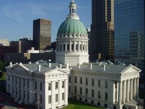 The Old Courthouse in St. Louis County