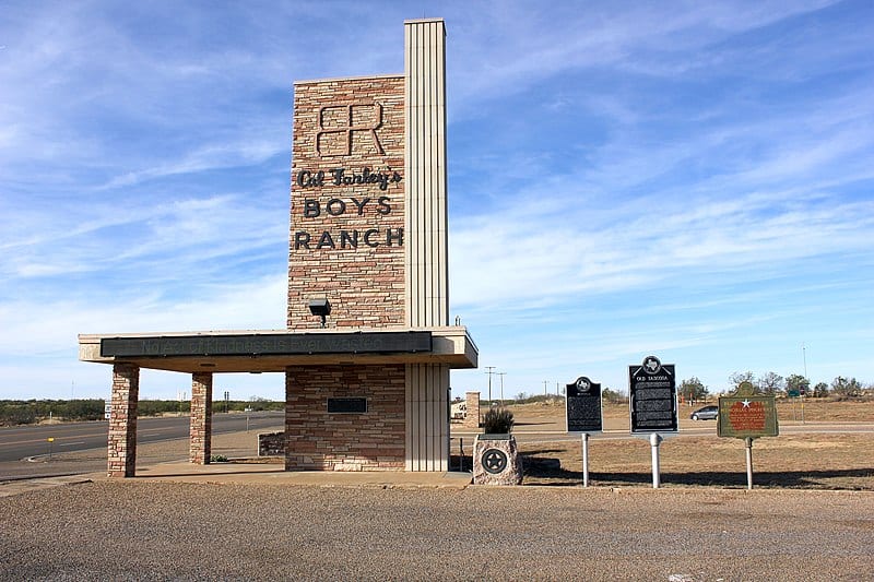 Cal Farley's Boys Ranch, Oldham County, Texas