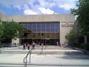 Cook County Circuit Court courthouse