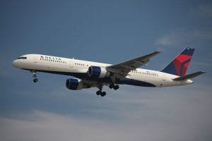 Delta Airline Plane