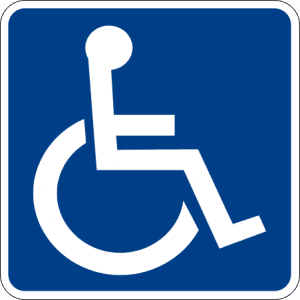 Handicap Sign