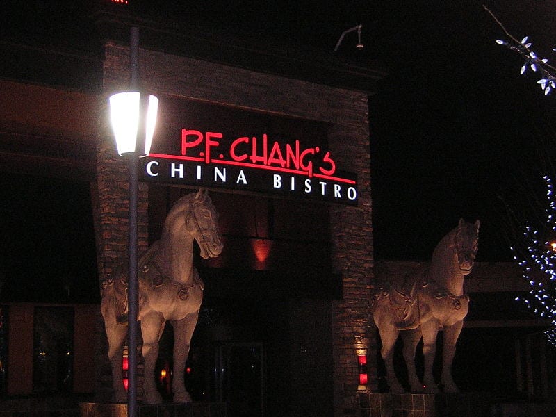 P.F. Chang's China Bistro at Stamford Town Center, Connecticut