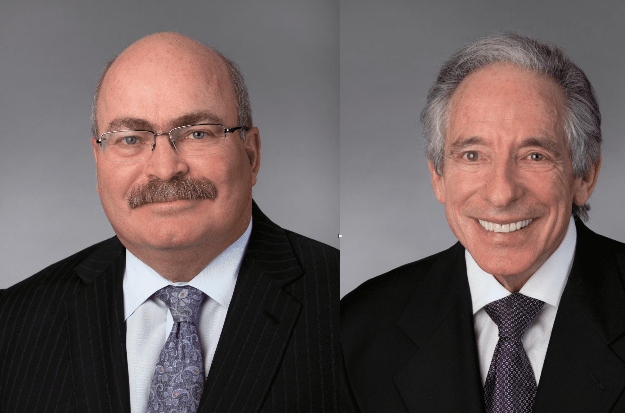 Brian McKeen (left) and Norman Rosen; image courtesy of McKeen & Associates.