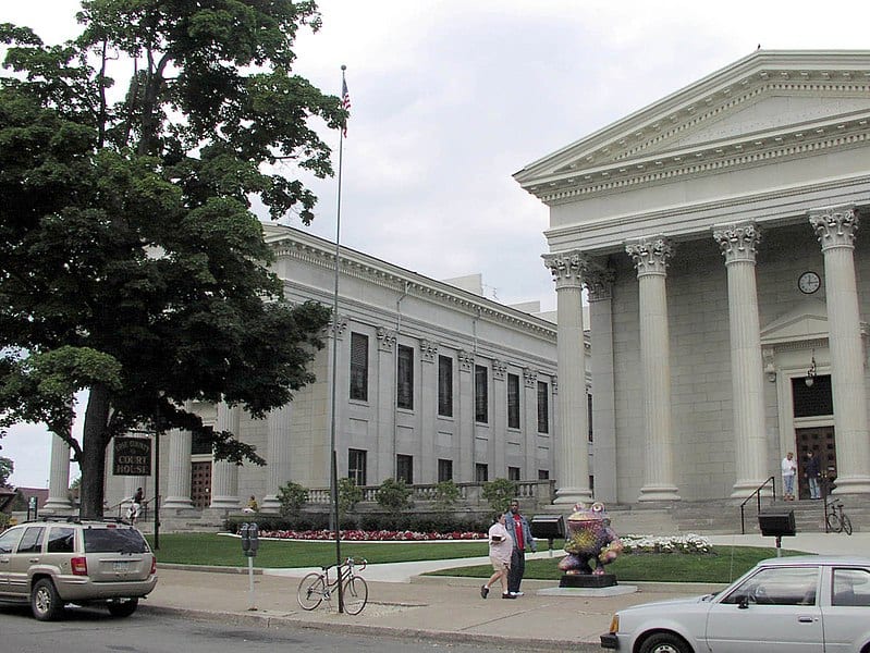 Erie County courthouse