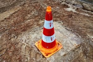 Construction cone