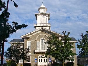 Old Lehigh County Courthouse