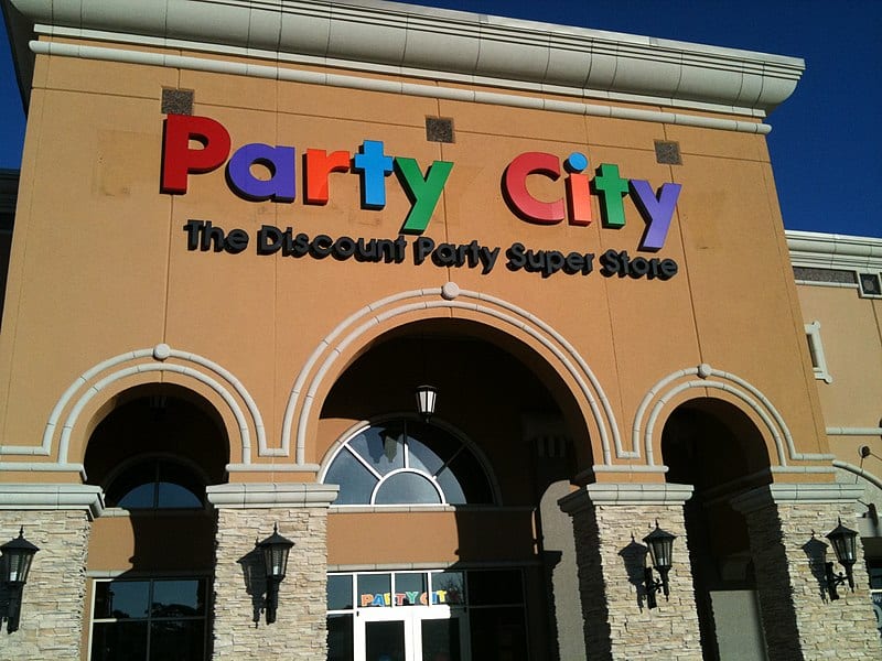 Party City store
