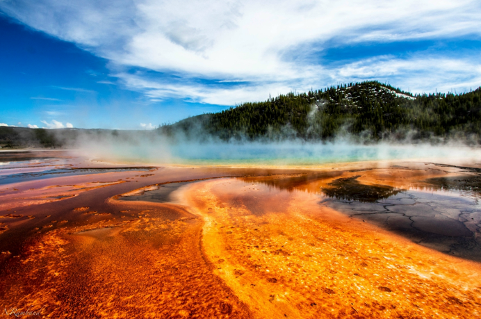Yellowstone National Park; image by Nicolasintravel, via Unsplash.com.