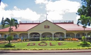 Dole Plantation on Oahu, Hawaii