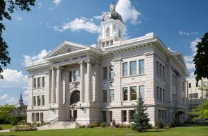 Missoula County Courthouse, Missoula, MT