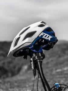 Fox helmet; image by Ahmad, via Unsplash.com.