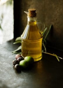 Woman Uses Olive Oil for Cleansing While Authorities Confiscate Faux-Oil