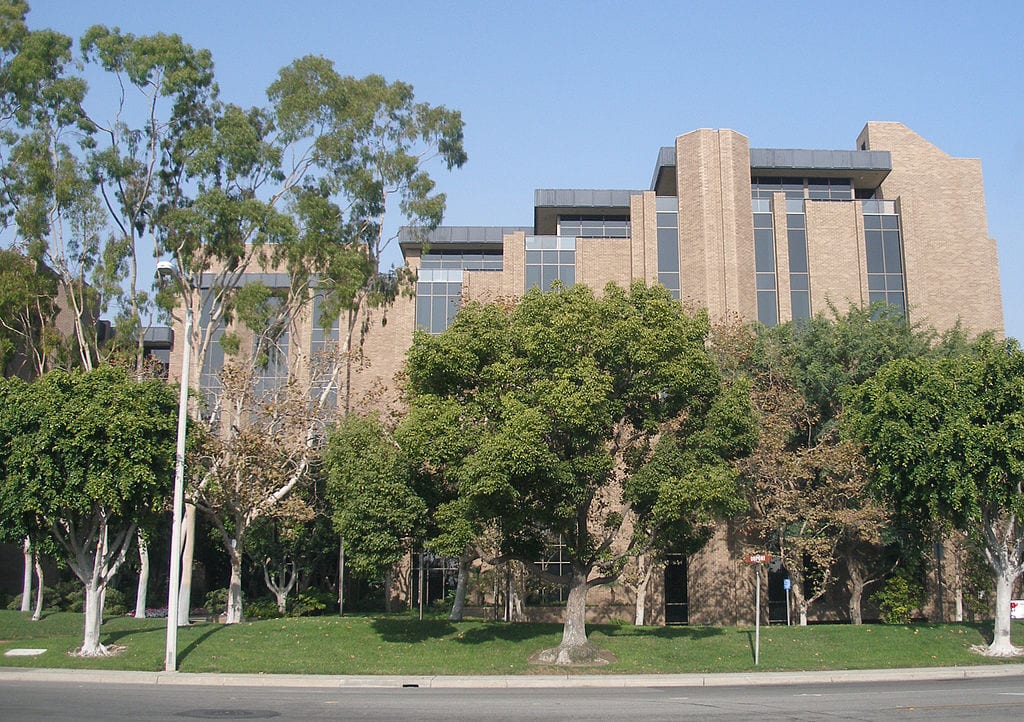 Allergan headquarters in Irvine