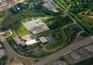 General Mills' corporate campus in Golden Valley, Minnesota