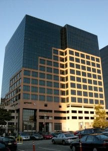 NJ Transit headquarters in Newark, NJ.