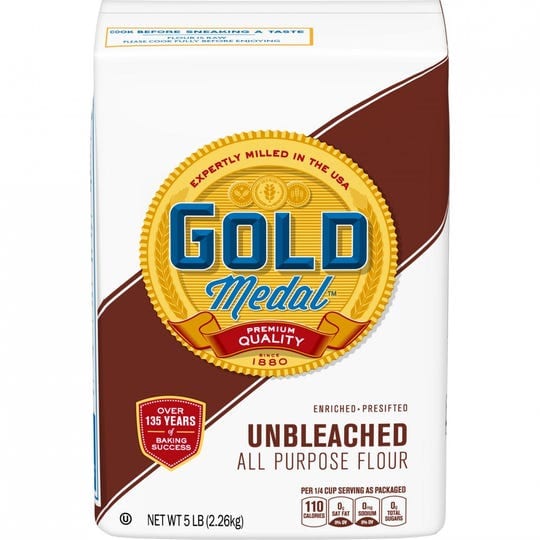 Recalled Gold Medal Unbleached All Purpose Flour
