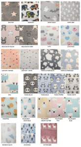 Recalled Ragdoll & Rockets pajama prints