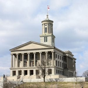 The State Capitol in Nashville