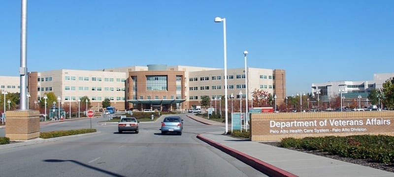 VA Medical Center in Palo Alto, California