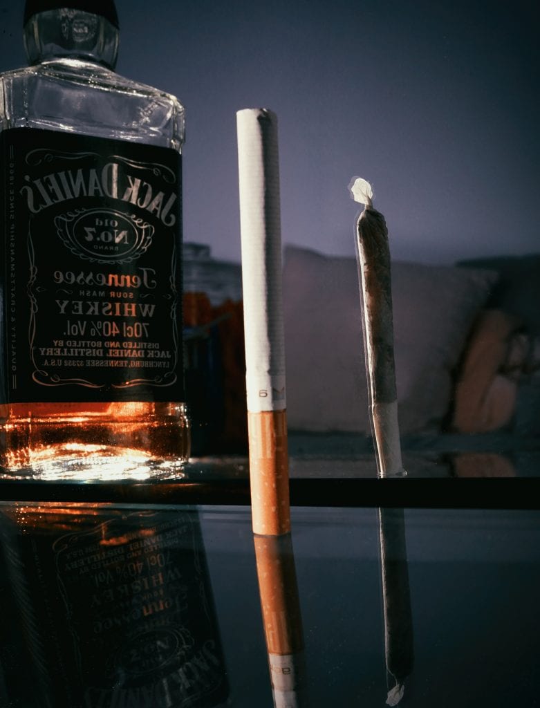 jack daniels cigarette Impact of Living Under the Influence of Drugs
