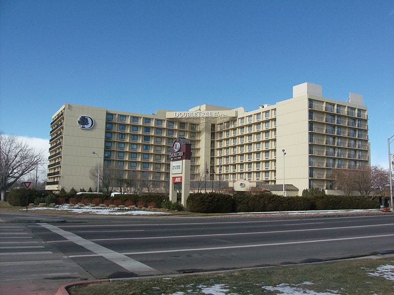 A DoubleTree Hotel