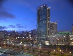 An Omni Hotel in San Diego, CA