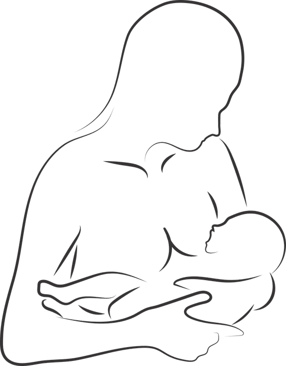 Breastfeeding graphic