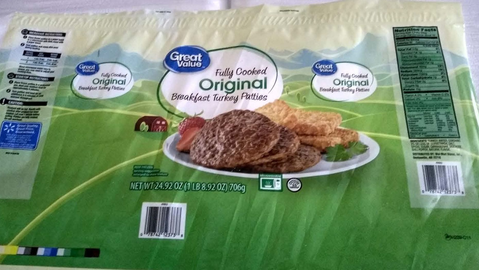 Recalled 'Great Value' meat product