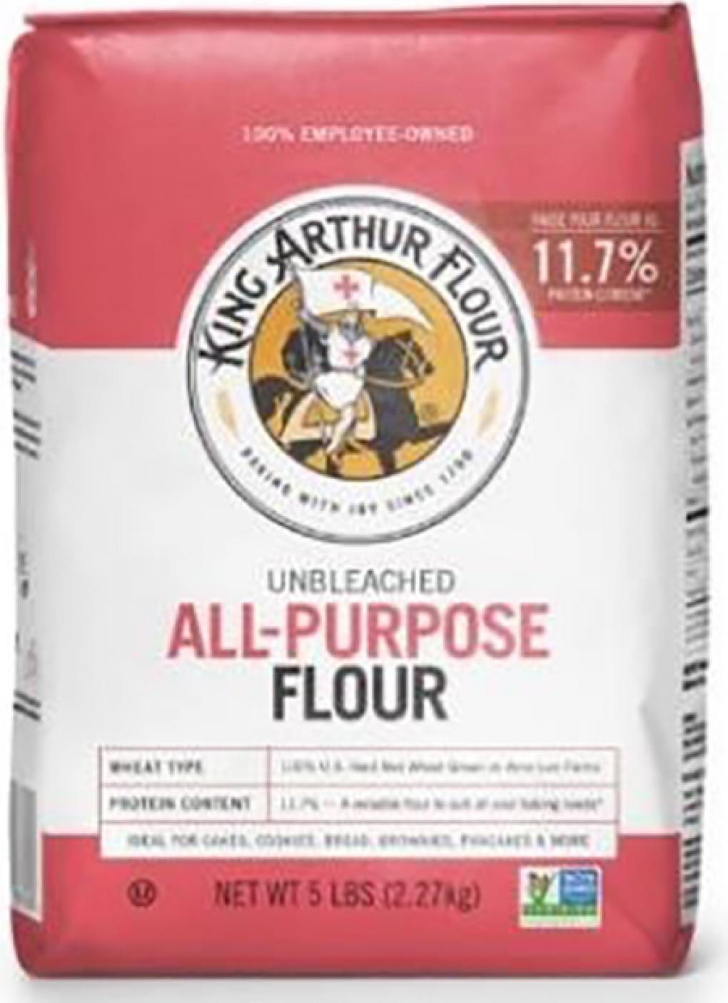 Recalled King Arthur Flour