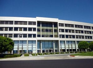 Taco Bell's current headquarters in Irvine, California