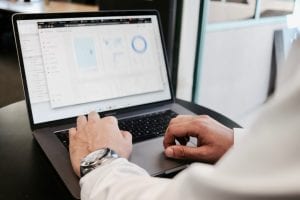 Man using computer; image by Campaign Creators, via Unsplash.com.