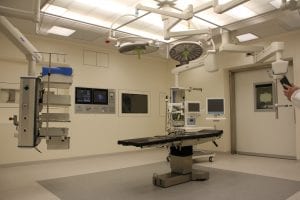 Operating room; image by Marcel Scholte, via Unsplash.com.