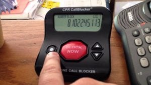 Landline Call Blocker