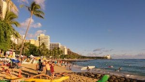 Waikiki Beach